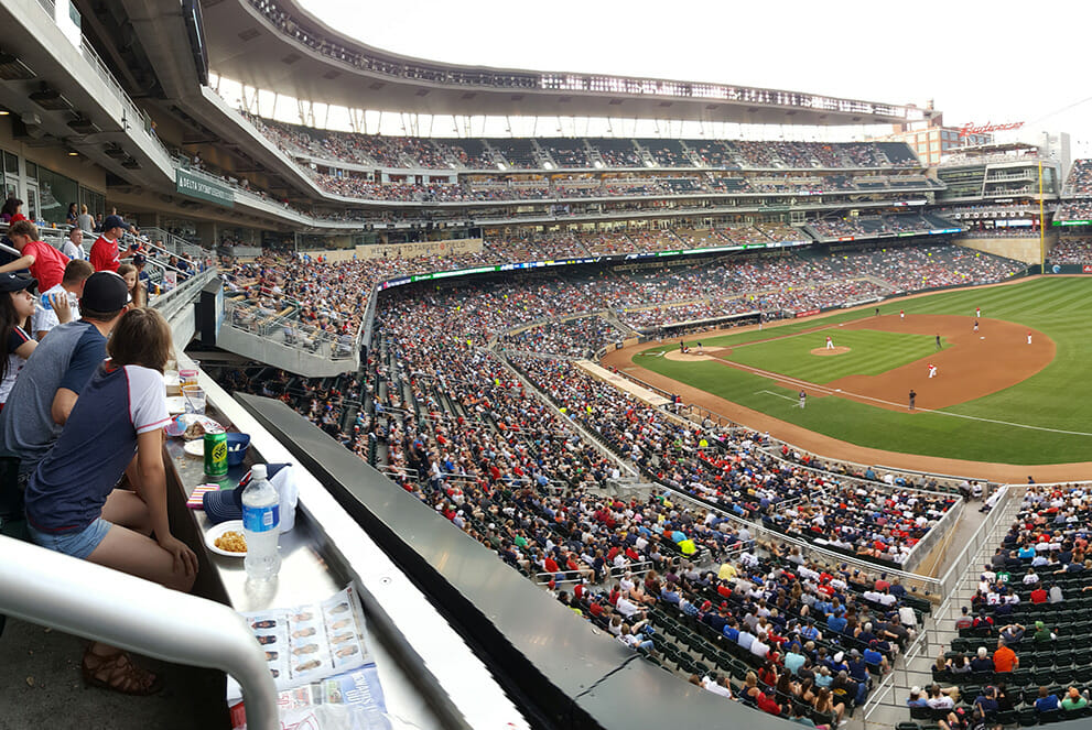 crowd crowd