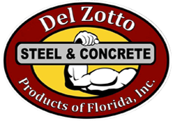 DelZotto Concrete Logo