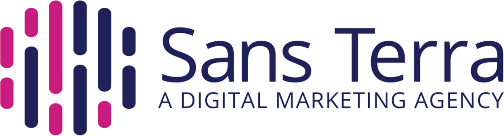 Sans Terra Logo - Horizontal Color Sans Terra - A digital marketing company specializing in HubSpot and inbound lead generation.