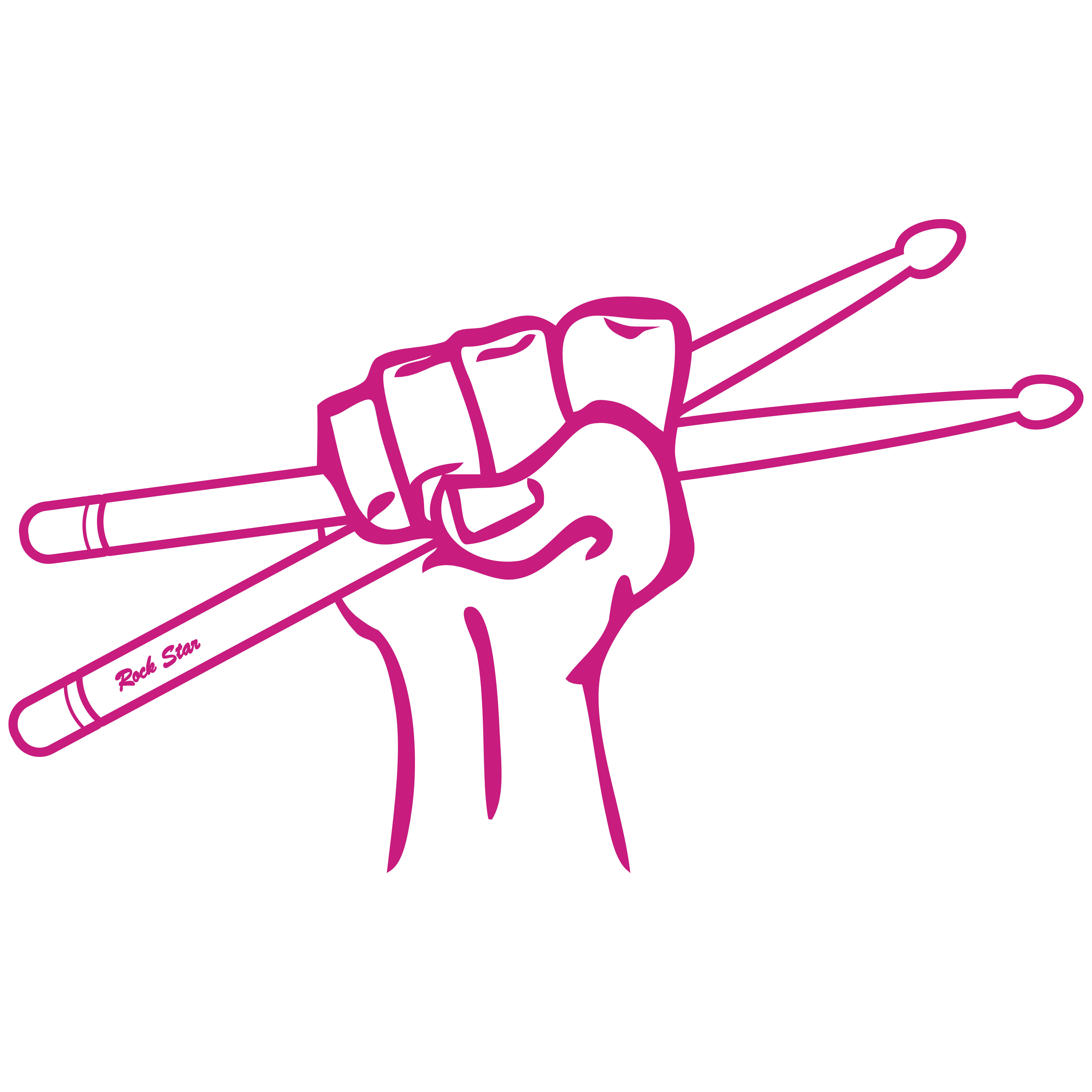 drumsticks fist drumsticks fist