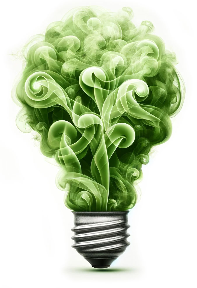 green-light-bulb